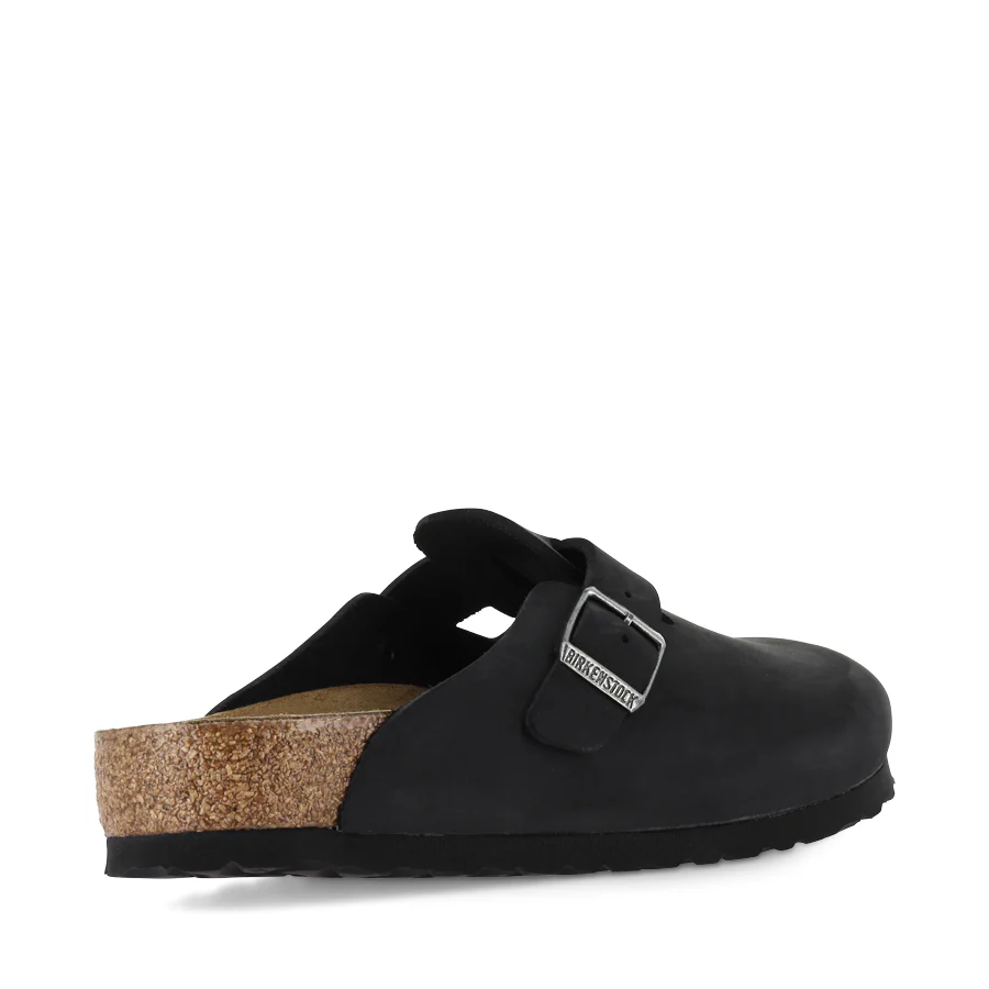 BOSTON NATURAL LEATHER - BLACK OILED - Image 4