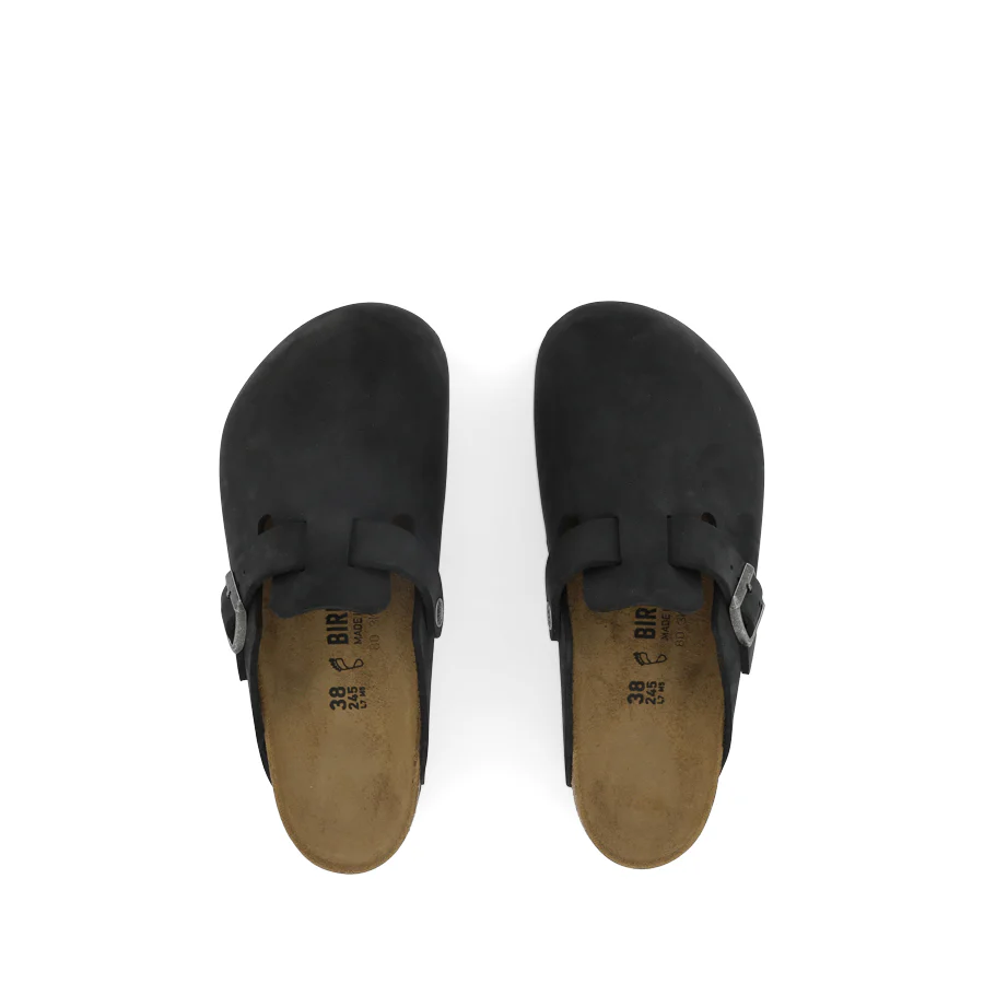 BOSTON NATURAL LEATHER - BLACK OILED - Image 5