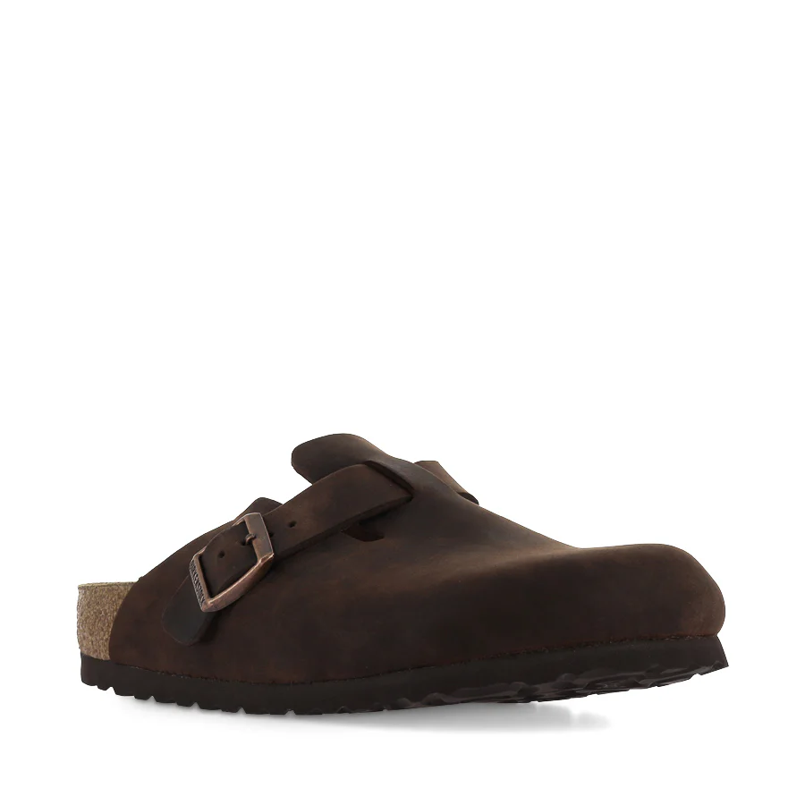 BOSTON NATURAL LEATHER NARROW - HABANA - Image 3