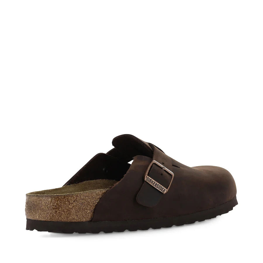 BOSTON NATURAL LEATHER NARROW - HABANA - Image 4