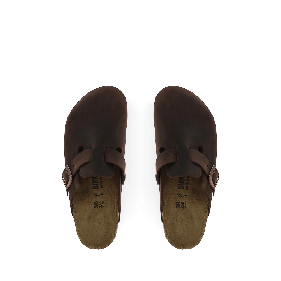 BOSTON NATURAL LEATHER NARROW - HABANA - Image 5