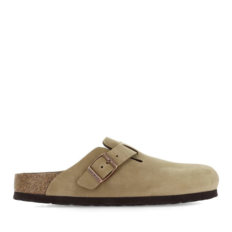 BOSTON NATURAL LEATHER NARROW - TOBACCO BROWN OILED LEATHER