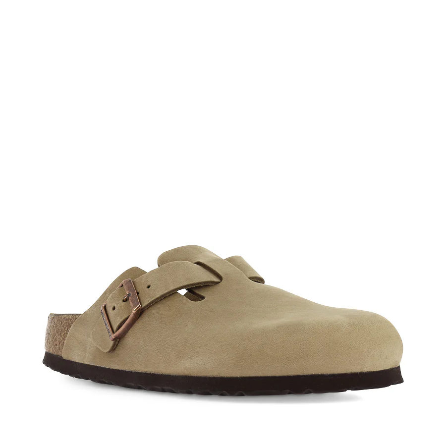 BOSTON NATURAL LEATHER NARROW - TOBACCO BROWN OILED LEATHER - Image 3