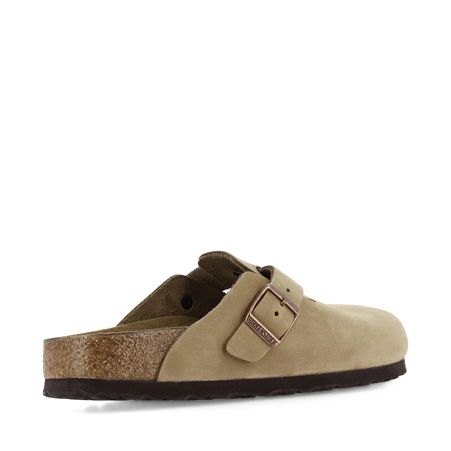 BOSTON NATURAL LEATHER NARROW - TOBACCO BROWN OILED LEATHER - Image 4
