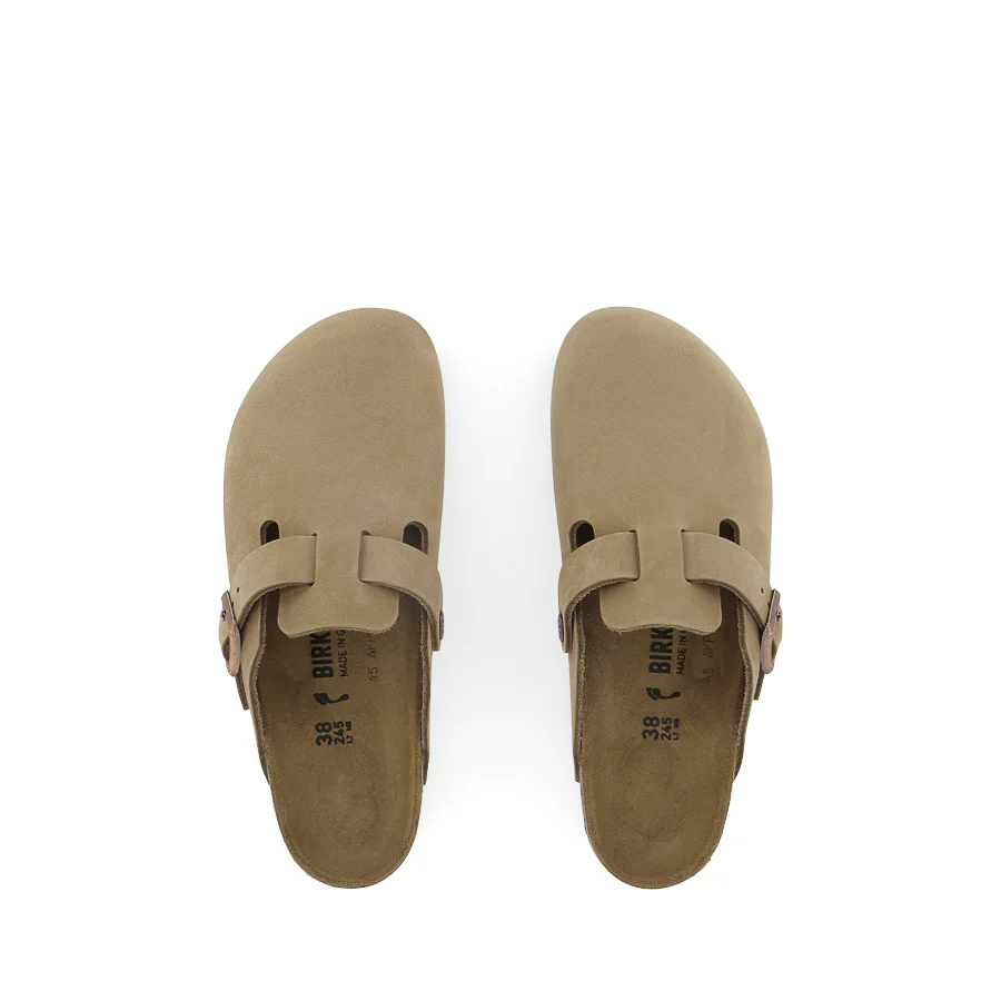 BOSTON NATURAL LEATHER NARROW - TOBACCO BROWN OILED LEATHER - Image 5