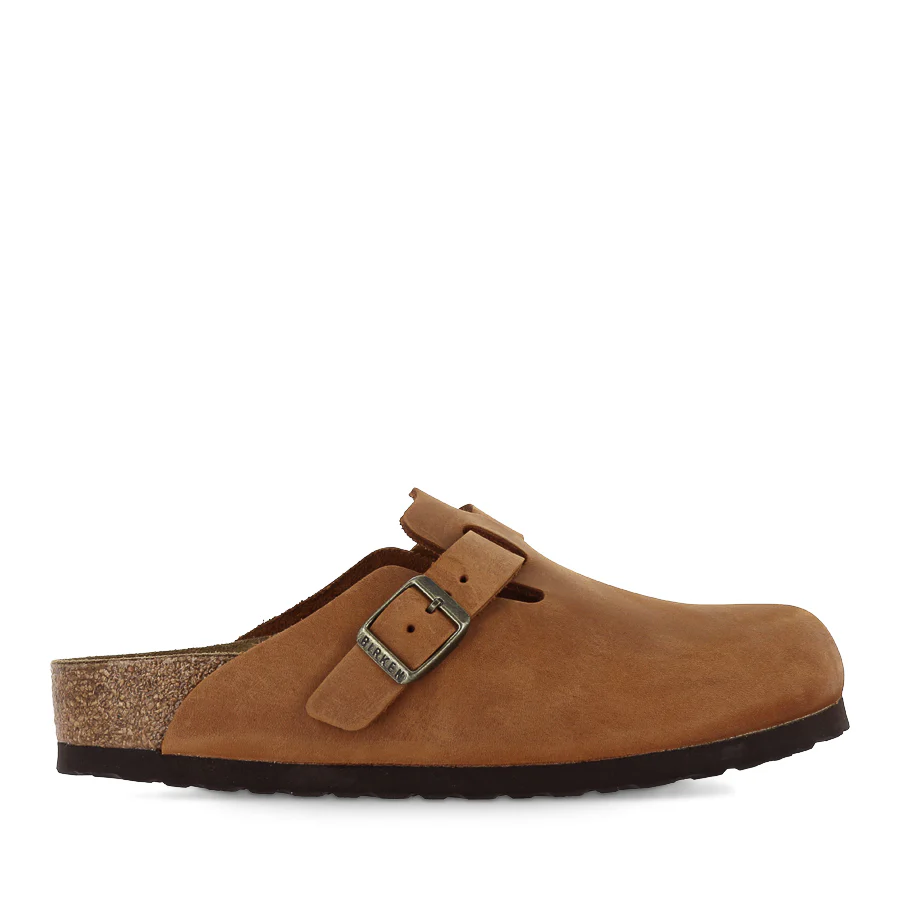 BOSTON NATURAL LEATHER - COGNAC OILED LEATHER