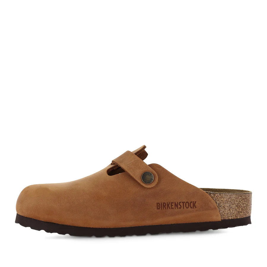 BOSTON NATURAL LEATHER - COGNAC OILED LEATHER - Image 2