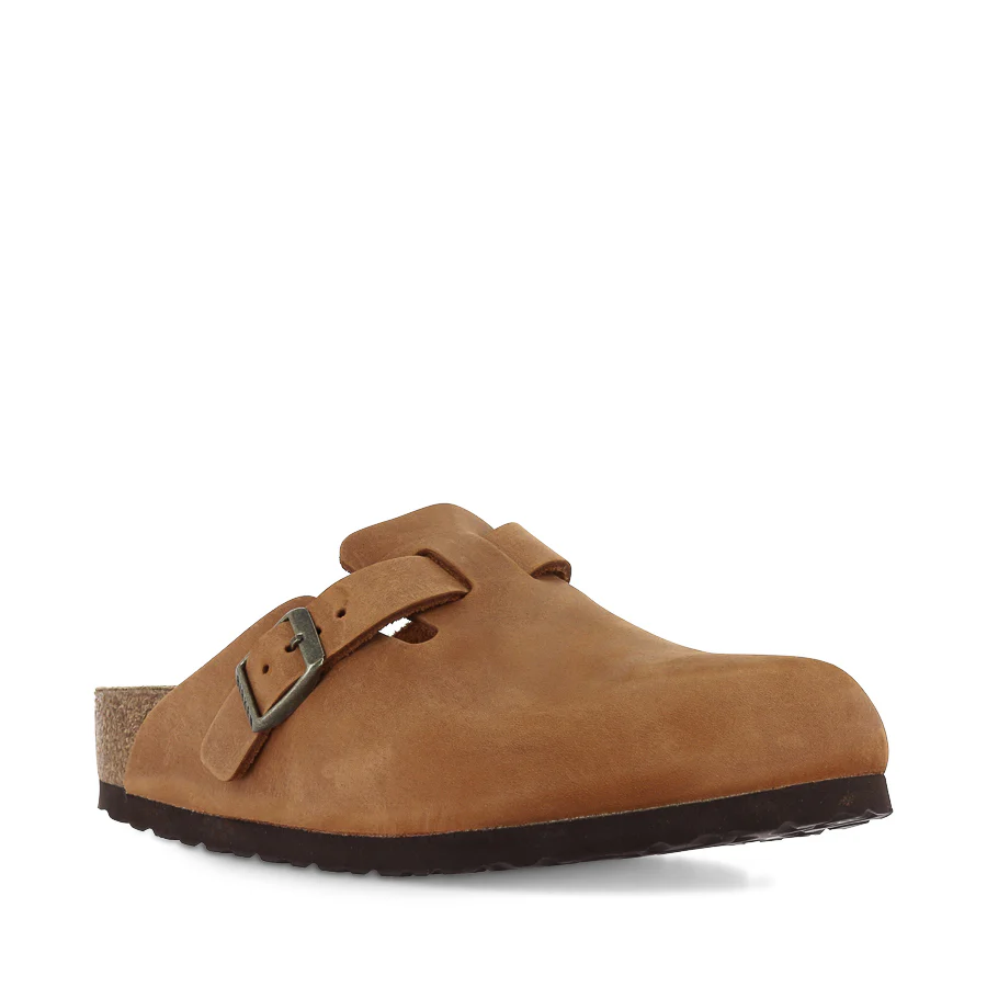 BOSTON NATURAL LEATHER - COGNAC OILED LEATHER - Image 3