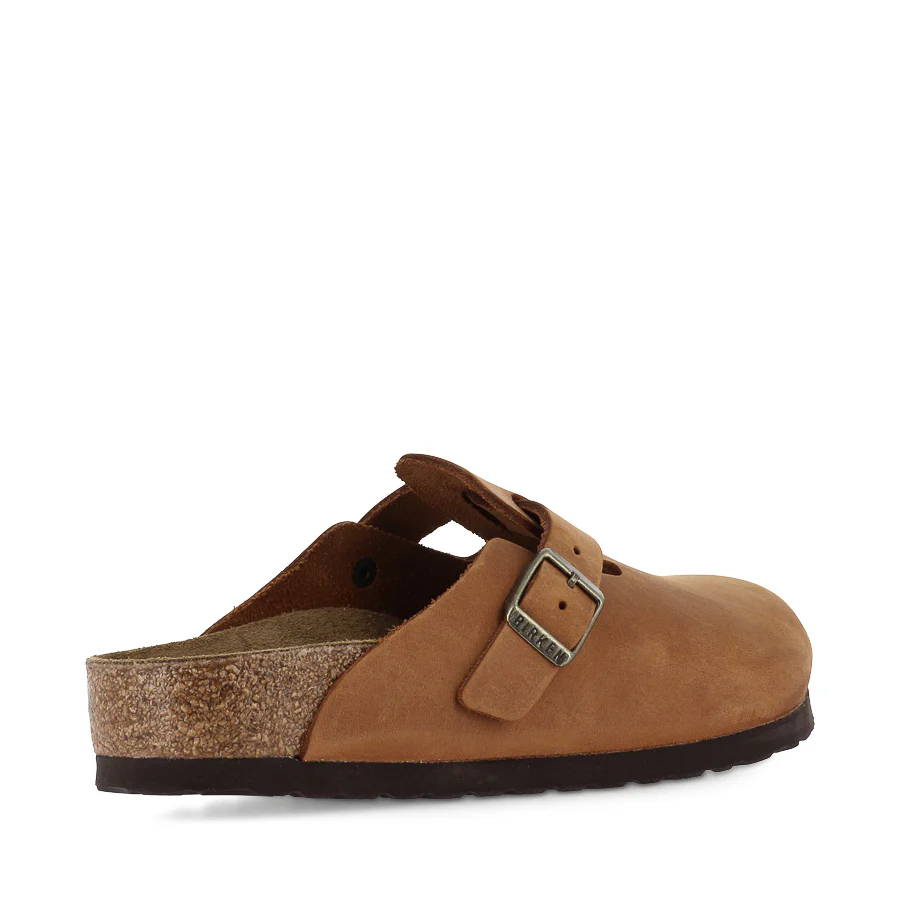 BOSTON NATURAL LEATHER - COGNAC OILED LEATHER - Image 4