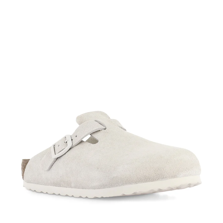 BOSTON SUEDE SFB - ANTIQUE WHITE SUEDE - Image 3