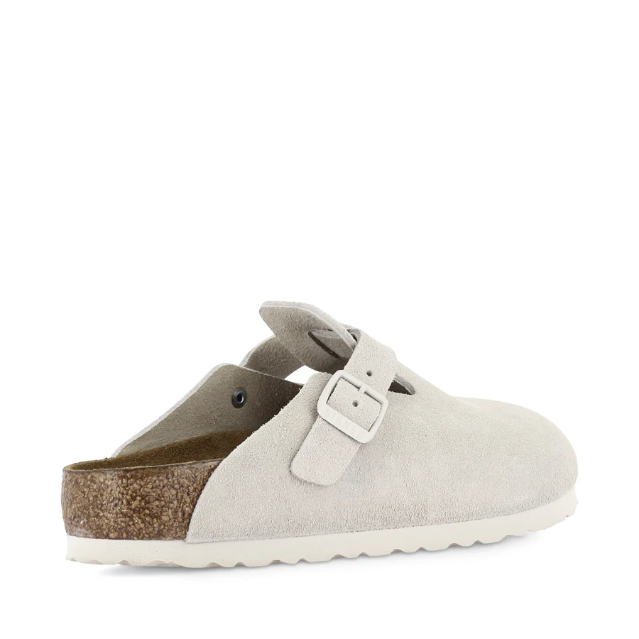BOSTON SUEDE SFB - ANTIQUE WHITE SUEDE - Image 4