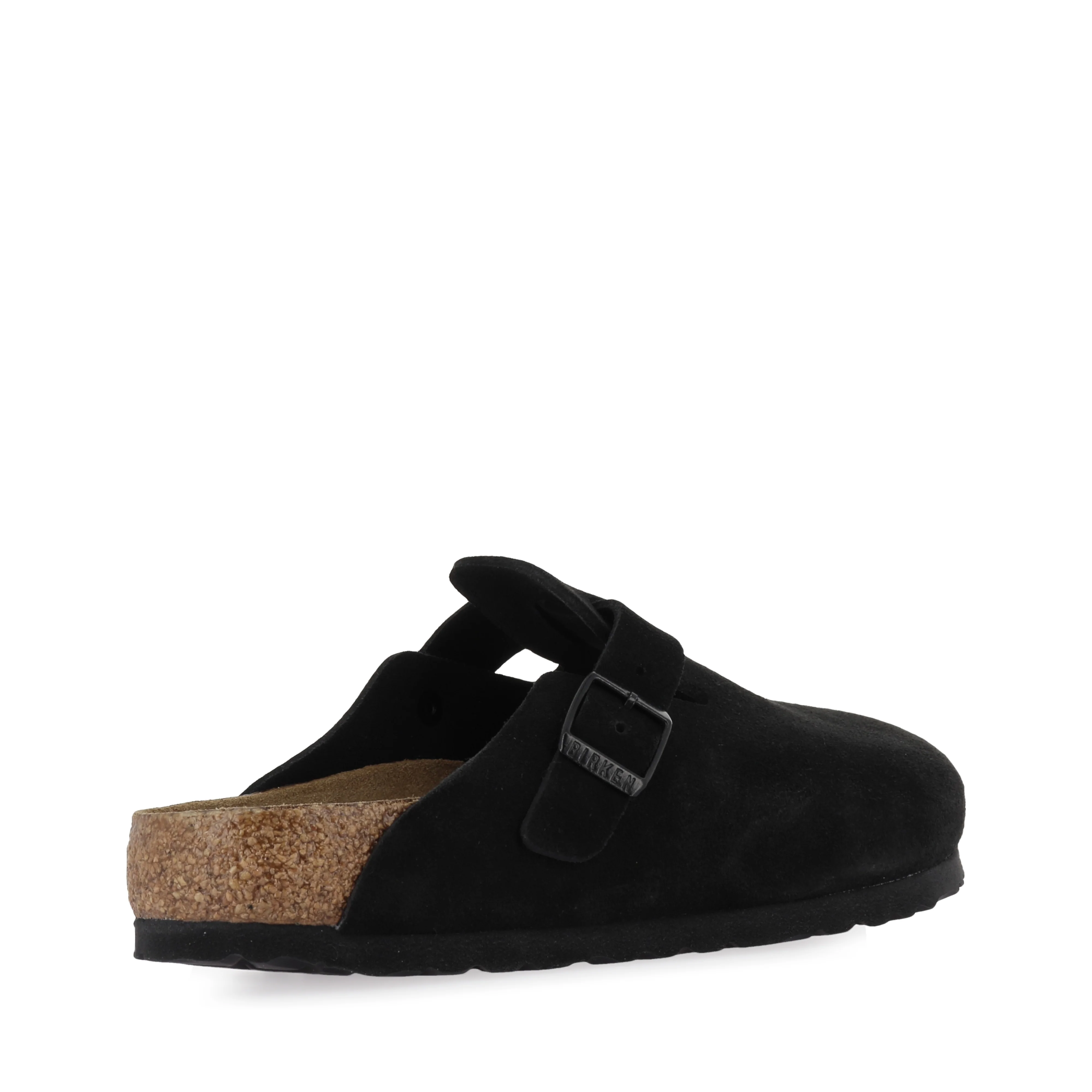 BOSTON SUEDE SFB - BLACK SUEDE - Image 4