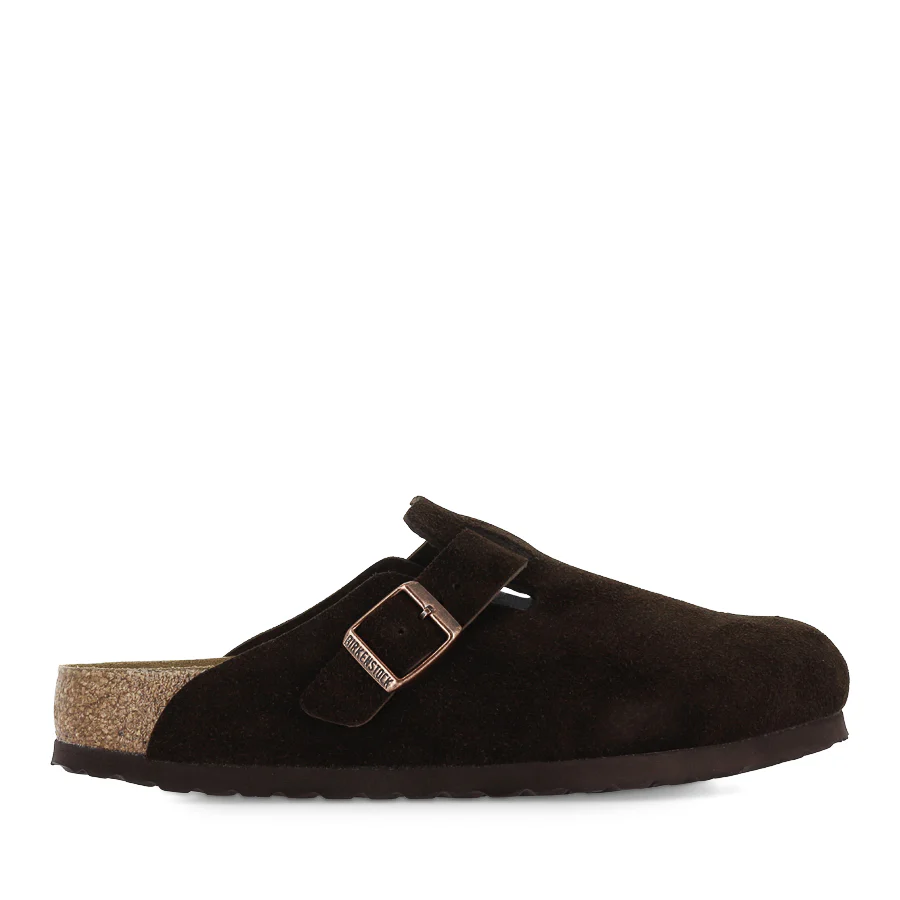 BOSTON SUEDE SFB - MOCCA SUEDE