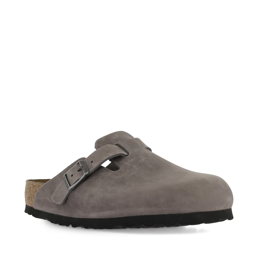 BOSTON SFB OILED - IRON OILED LEATHER - Image 3