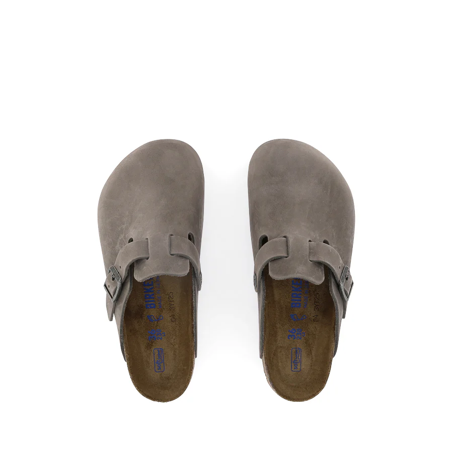 BOSTON SFB OILED - IRON OILED LEATHER - Image 5