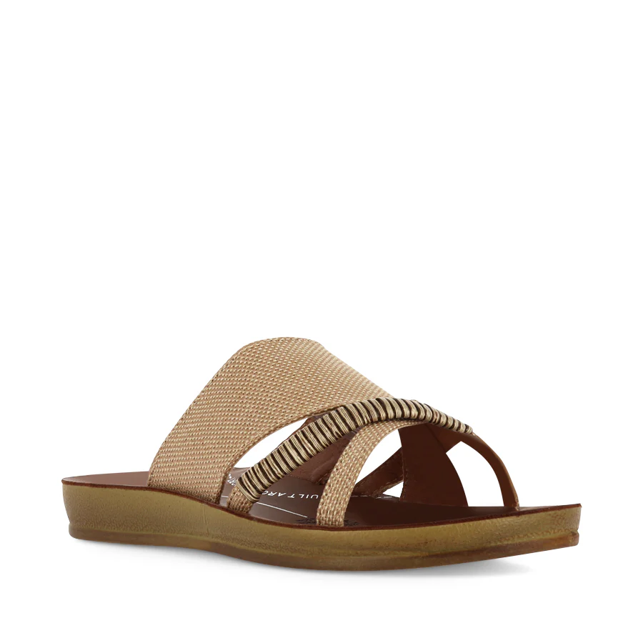 BRIDE - CARAMEL RAFFIA - Image 3