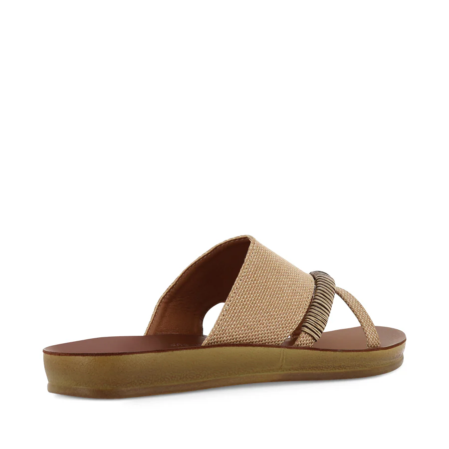 BRIDE - CARAMEL RAFFIA - Image 4