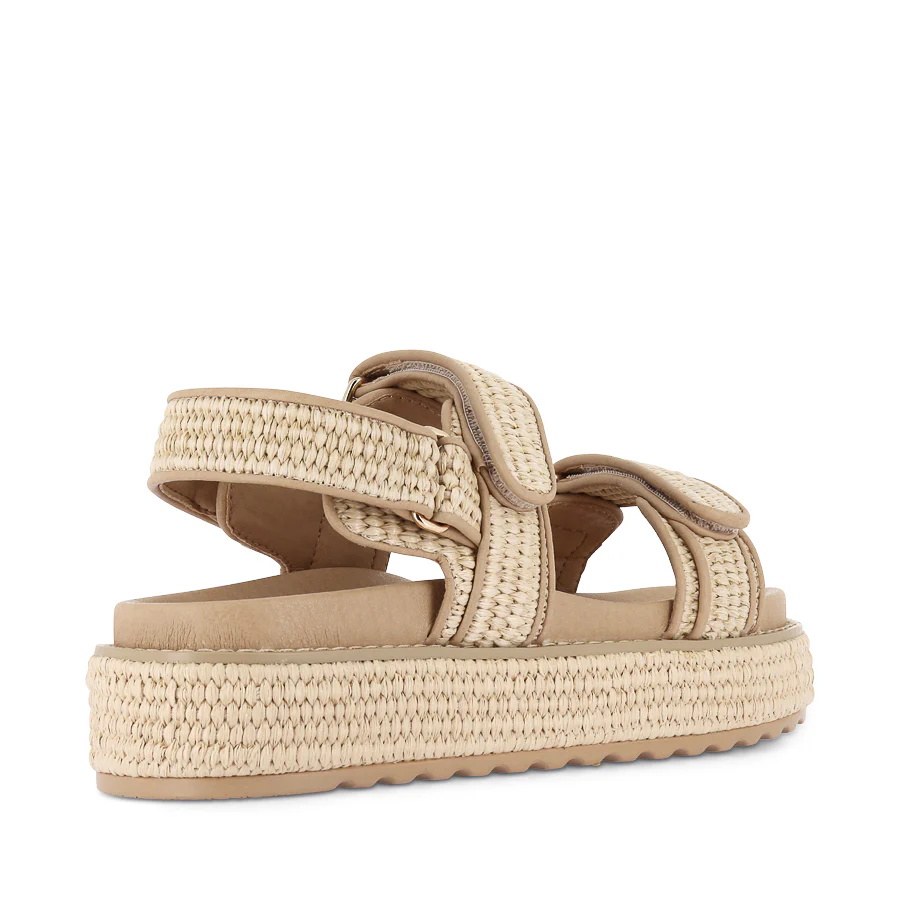 BRIDGETT - NATURAL WOVEN LEATHER - Image 4
