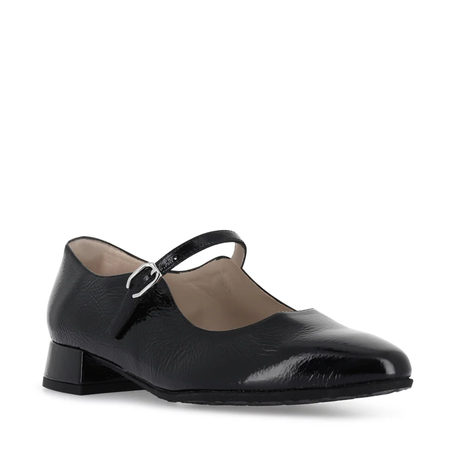 BRINLEY B-9720 - BLACK PATENT LEATHER - Image 3