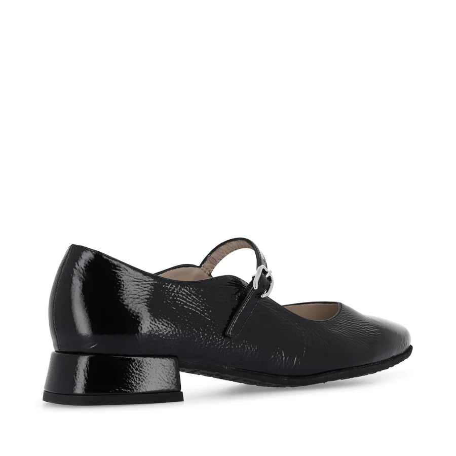 BRINLEY B-9720 - BLACK PATENT LEATHER - Image 4