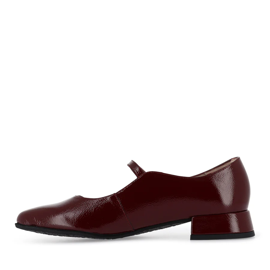 BRINLEY B-9720 - WINE PATENT LEATHER - Image 2