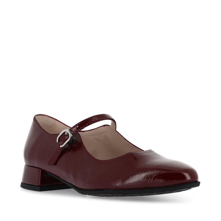 BRINLEY B-9720 - WINE PATENT LEATHER - Image 3