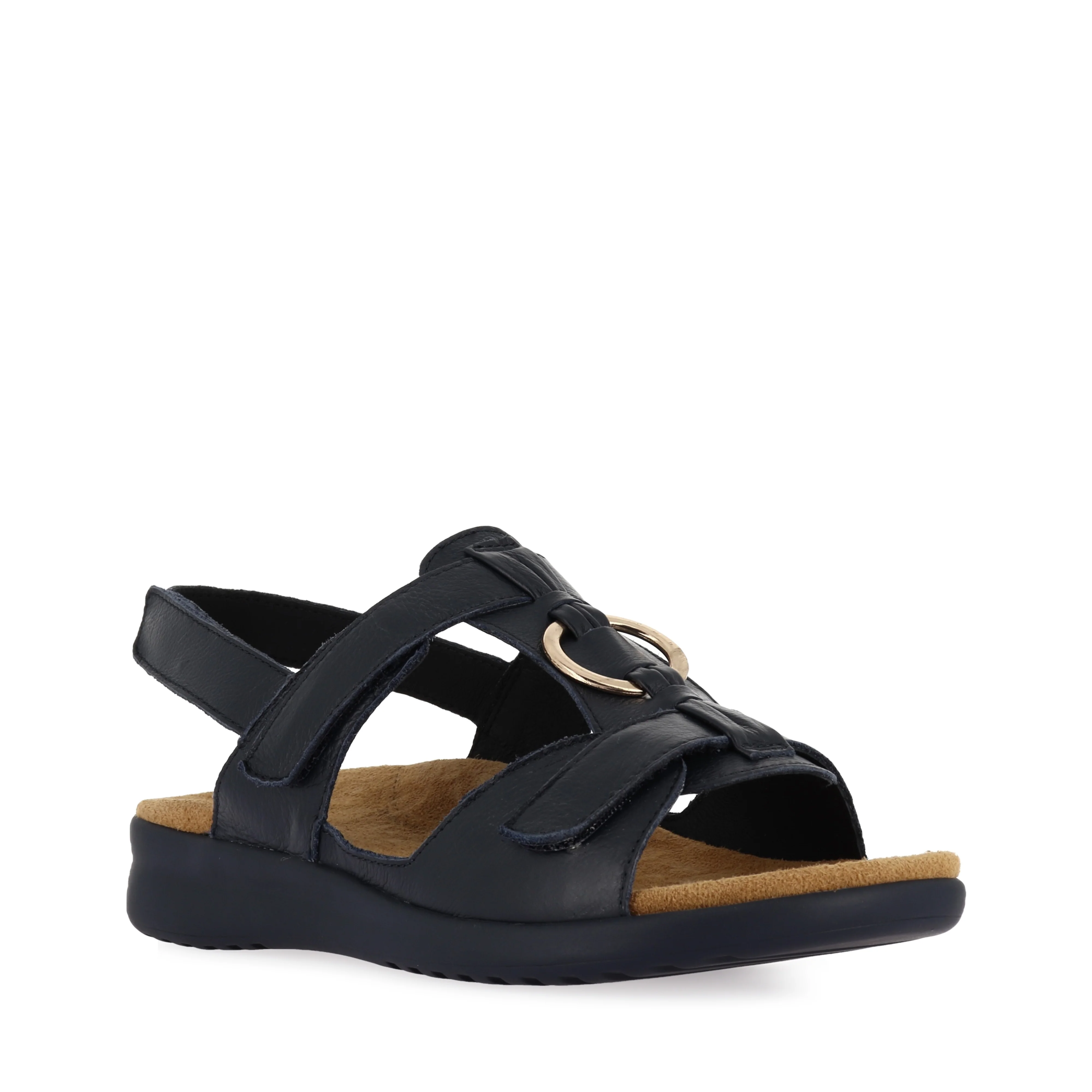 BRISA XW - NAVY LEATHER - Image 3