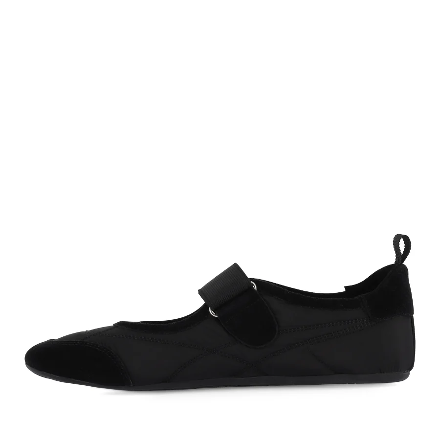 BRITAS - BLACK/SUEDE FABRIC - Image 2