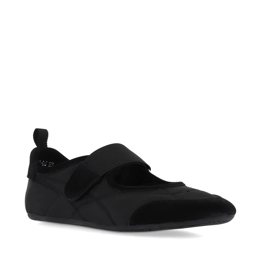 BRITAS - BLACK/SUEDE FABRIC - Image 3