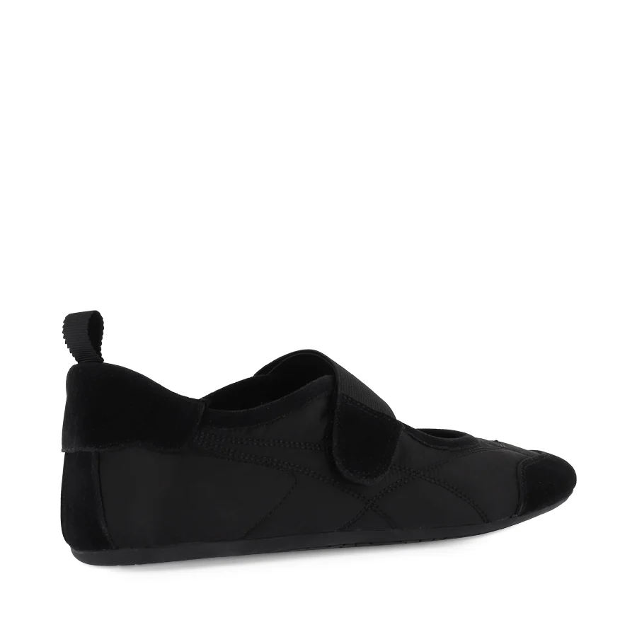 BRITAS - BLACK/SUEDE FABRIC - Image 4
