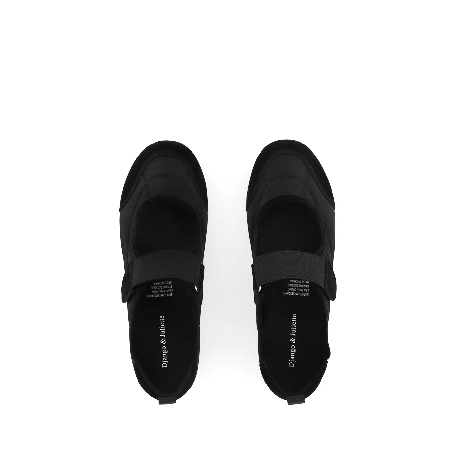BRITAS - BLACK/SUEDE FABRIC - Image 5