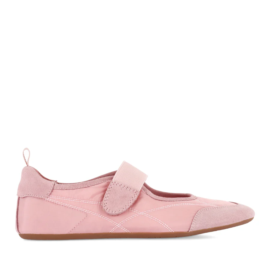 BRITAS - PINK/SUEDE FABRIC