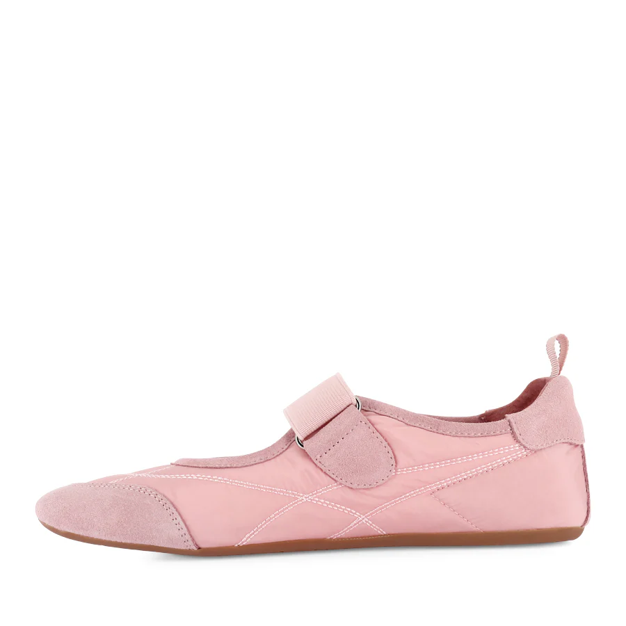 BRITAS - PINK/SUEDE FABRIC - Image 2