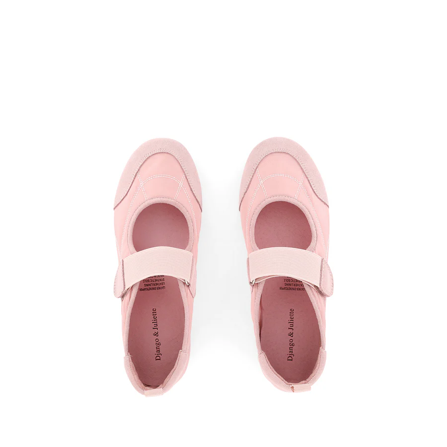 BRITAS - PINK/SUEDE FABRIC - Image 5