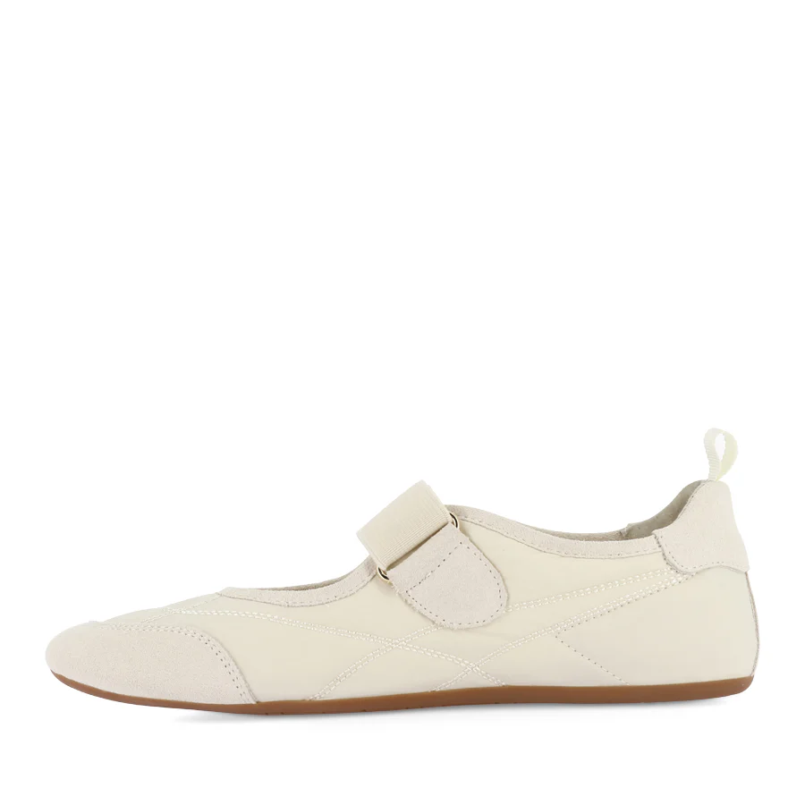 BRITAS - VANILLA/SUEDE FABRIC - Image 2