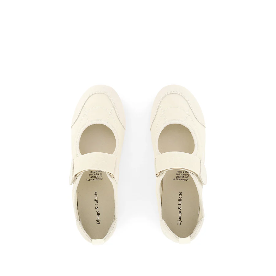 BRITAS - VANILLA/SUEDE FABRIC - Image 5