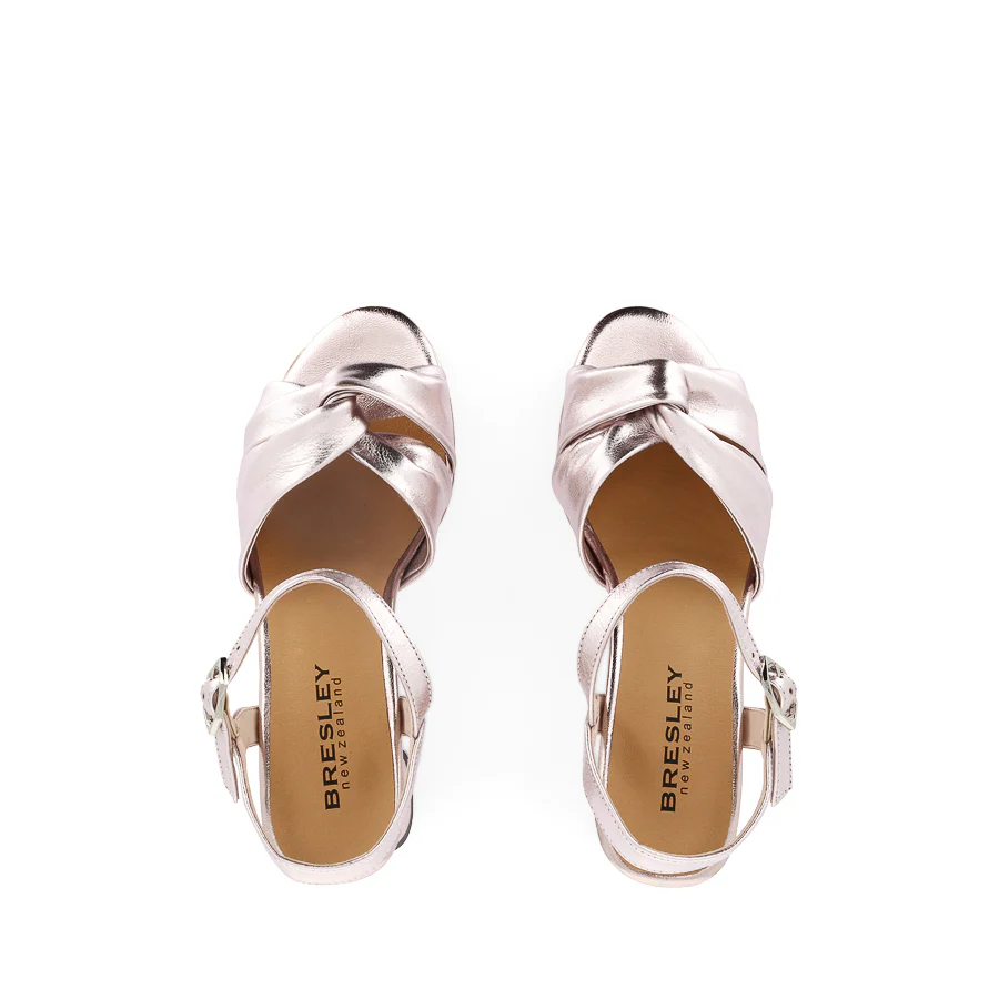 BRONDON - ROSE METALLIC LEATHER - Image 5