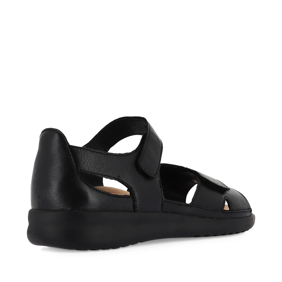 BRONN XW - BLACK BLACK LEATHER - Image 4