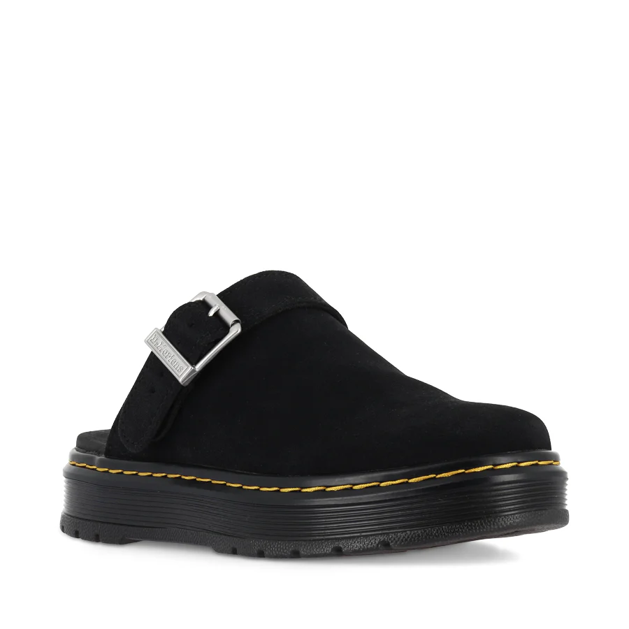 BROOKLINE - BLACK BRONX SUEDE - Image 3