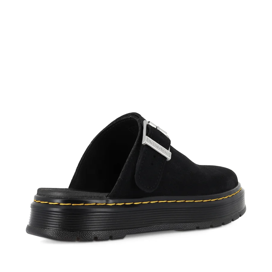 BROOKLINE - BLACK BRONX SUEDE - Image 4