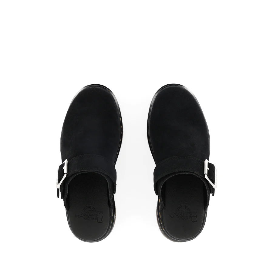 BROOKLINE - BLACK BRONX SUEDE - Image 5