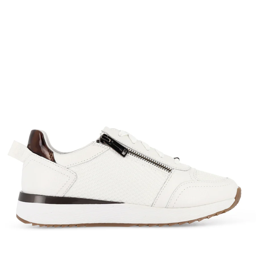 BROOKLYN III - SOFT WHITE TORTOISESHELL LEATHER