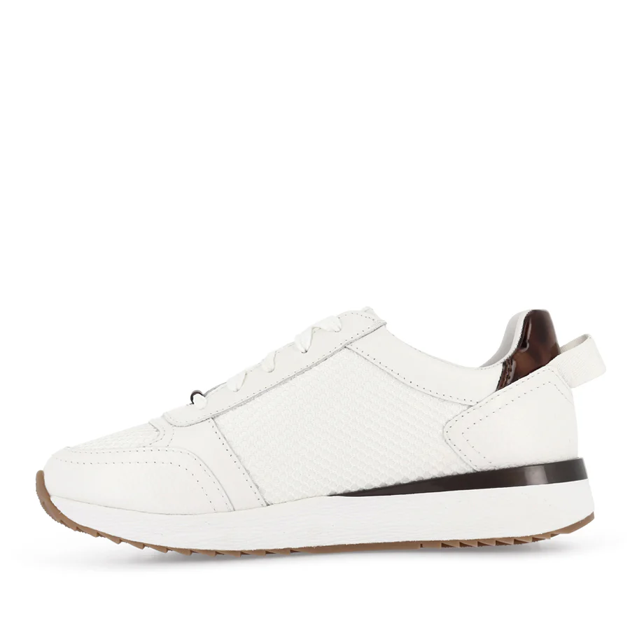 BROOKLYN III - SOFT WHITE TORTOISESHELL LEATHER - Image 2