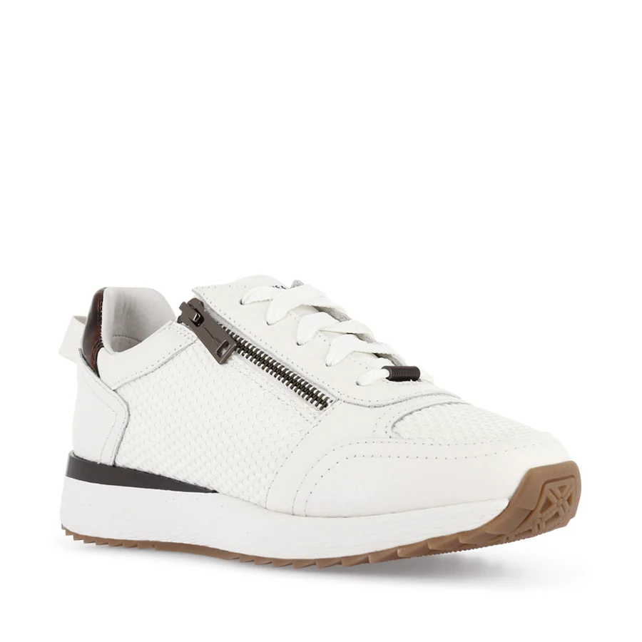 BROOKLYN III - SOFT WHITE TORTOISESHELL LEATHER - Image 3