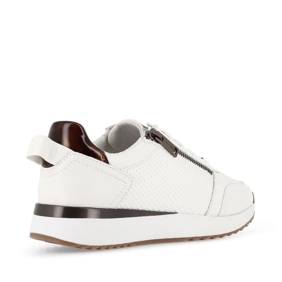 BROOKLYN III - SOFT WHITE TORTOISESHELL LEATHER - Image 4