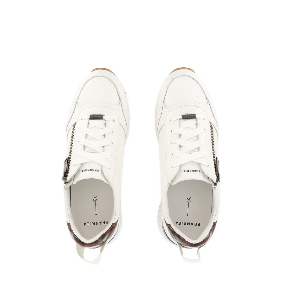 BROOKLYN III - SOFT WHITE TORTOISESHELL LEATHER - Image 5