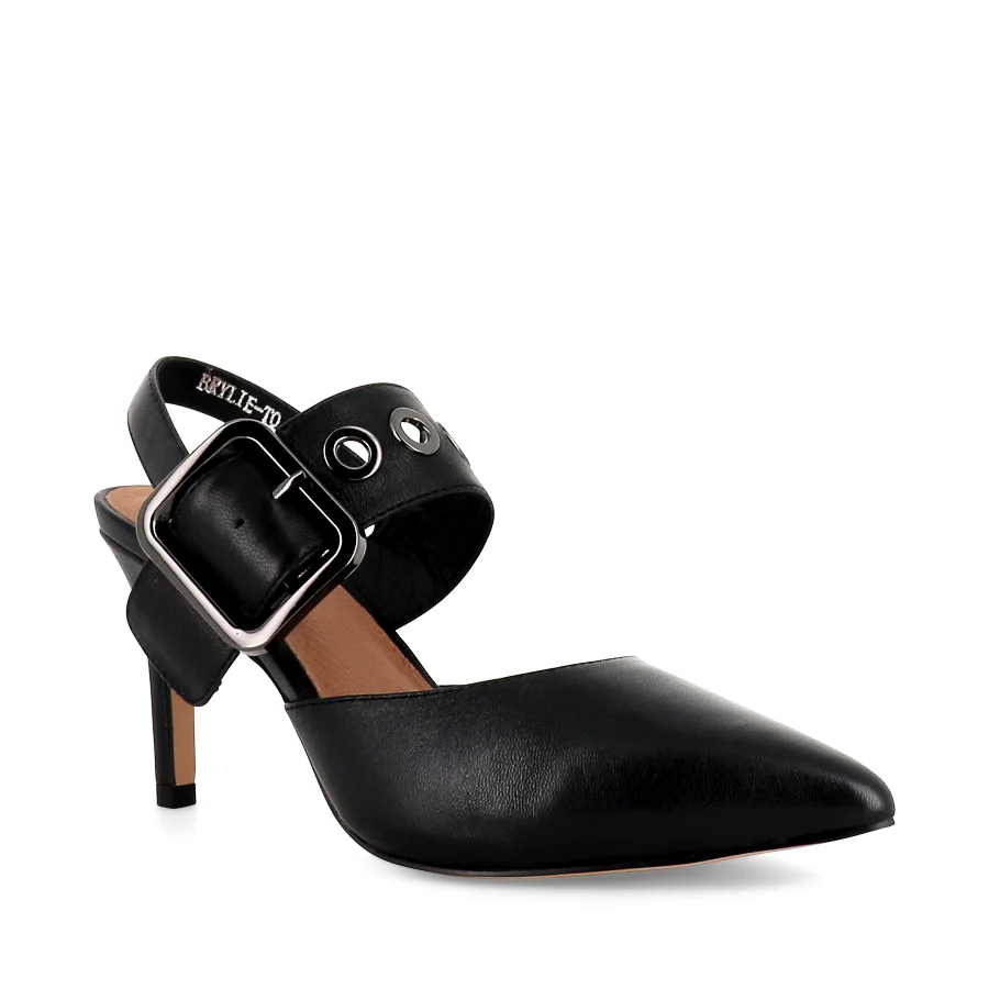 BRYLIE - BLACK LEATHER - Image 3