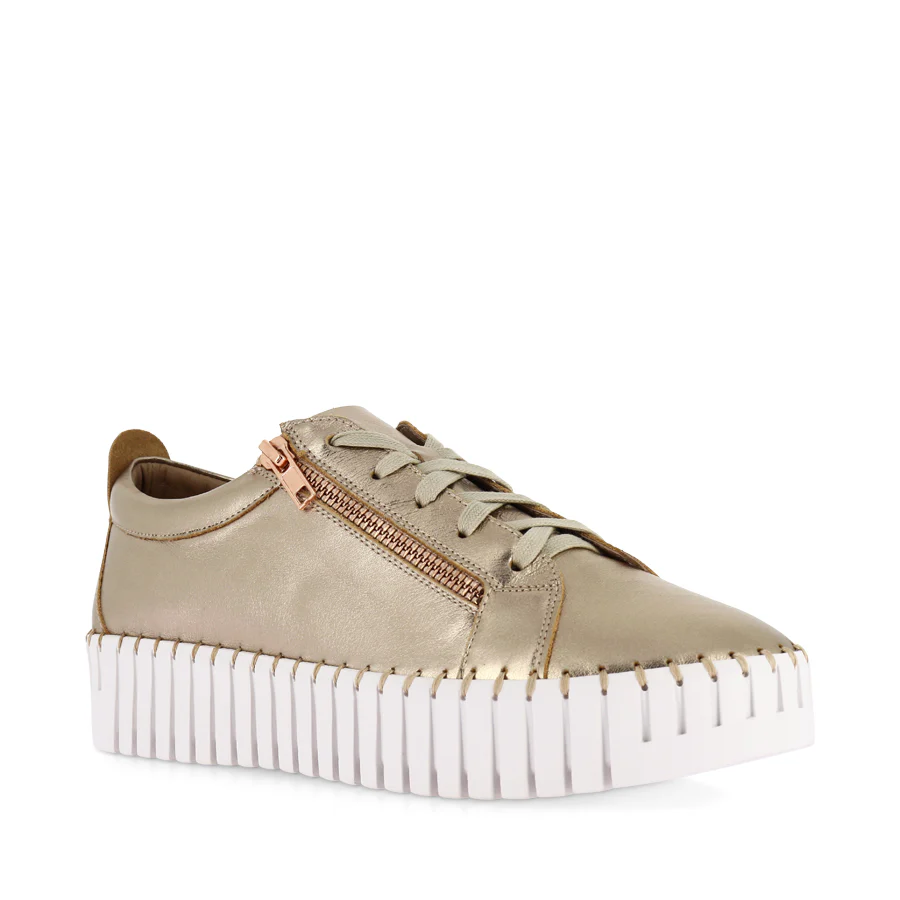 BUMP - CHAMPAGNE LEATHER - Image 3