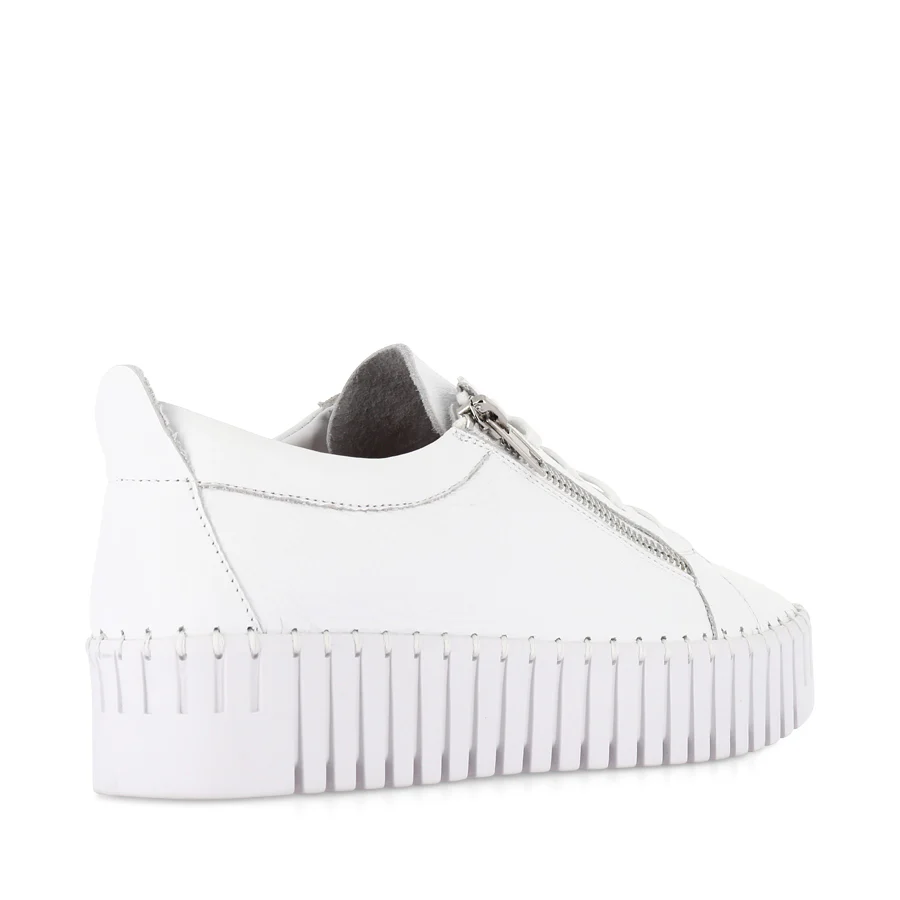 BUMP - WHITE LEATHER - Image 4