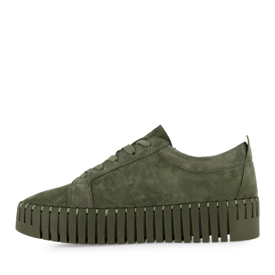 BUMP - KHAKI SUEDE - Image 2
